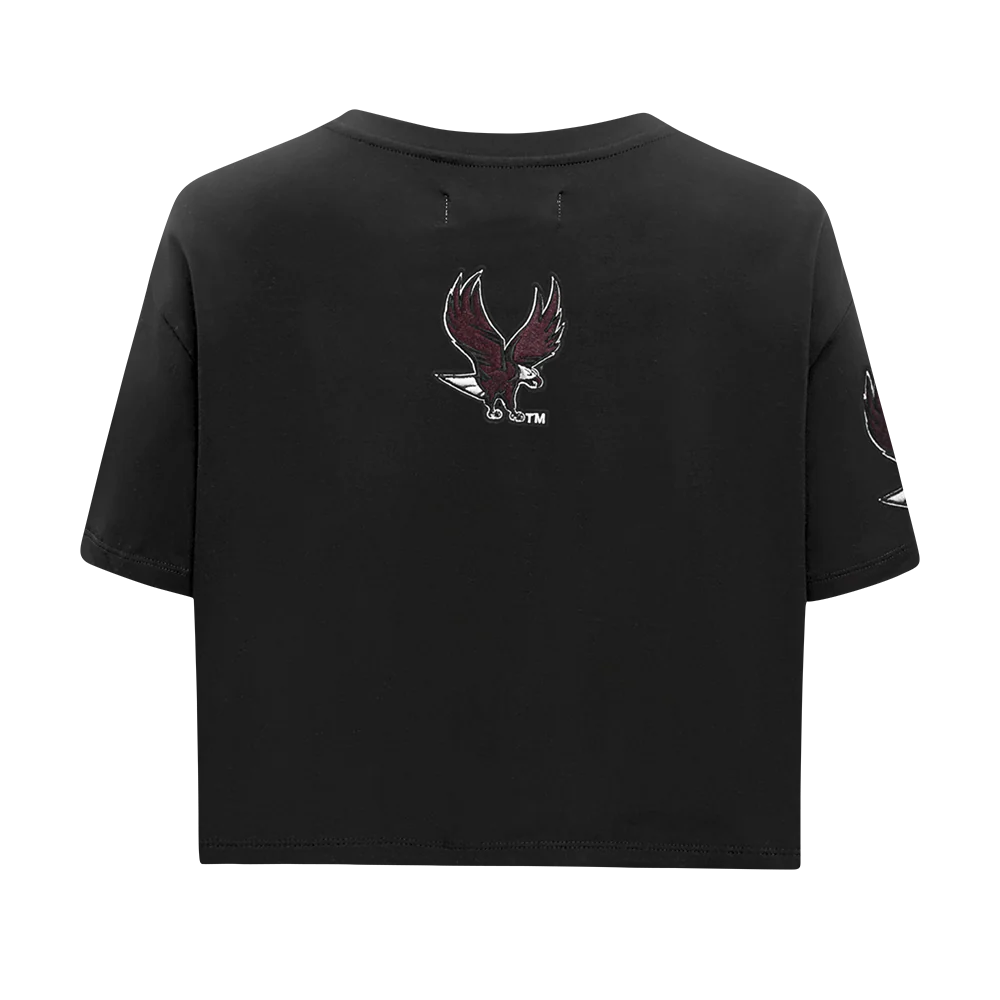 NORTH CAROLINA CENTRAL UNIVERSITY CLASSIC SINGLE JERSEY BOXY TEE