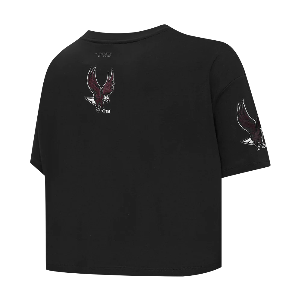 NORTH CAROLINA CENTRAL UNIVERSITY CLASSIC SINGLE JERSEY BOXY TEE