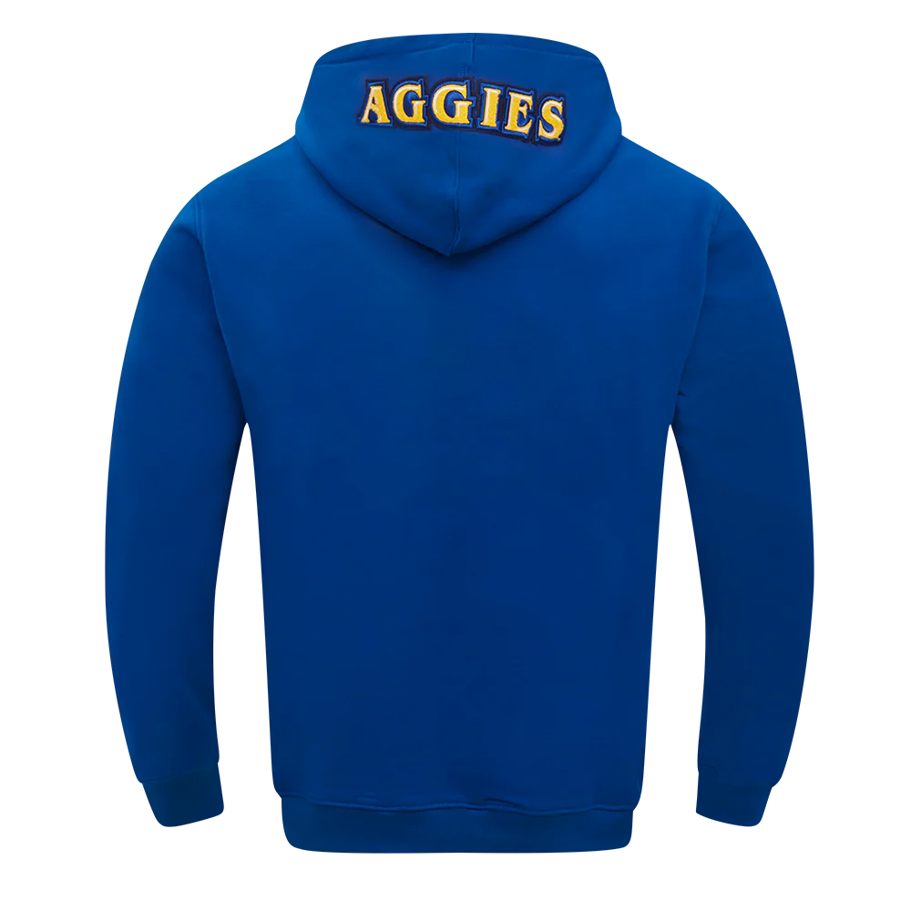 NORTH CAROLINA A&T STATE UNIVERSITY CLASSIC DOUBLE KNIT PULLOVER HOODIE