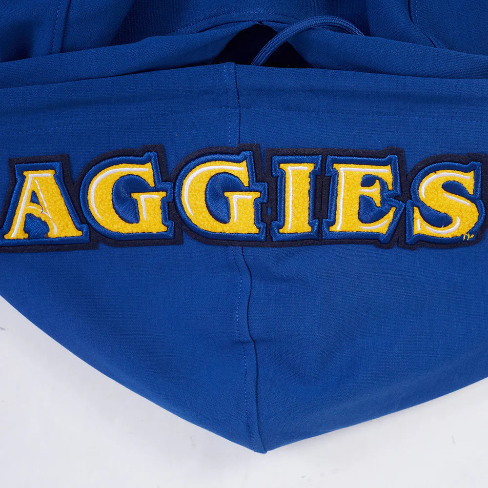 NORTH CAROLINA A&T STATE UNIVERSITY CLASSIC DOUBLE KNIT PULLOVER HOODIE