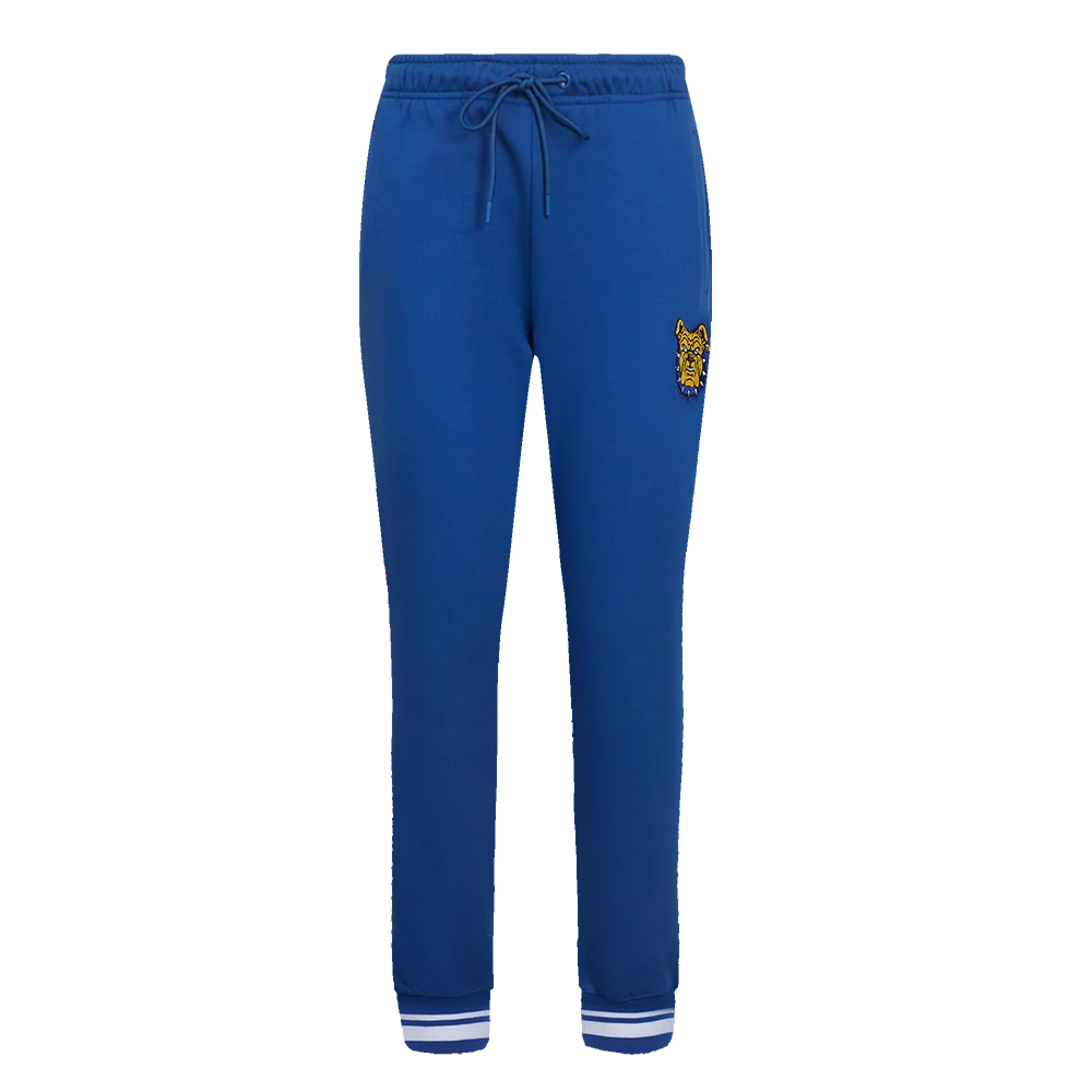 NORTH CAROLINA A&T STATE UNIVERSITY CLASSIC RIB FLEECE SWEATPANT