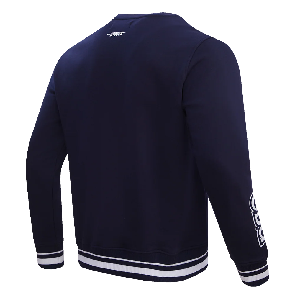 OLD DOMINION UNIVERSITY CLASSIC MEN'S STACKED LOGO CREWNECK