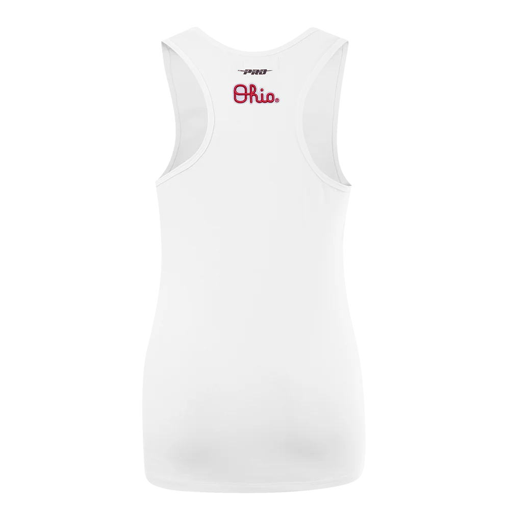 OHIO STATE UNIVERSITY CLASSIC WOMEN'S RELAXED FIT RACERBACK