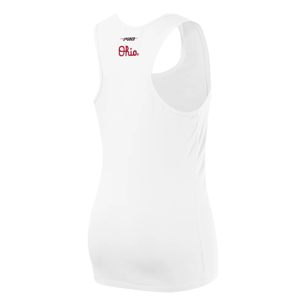 OHIO STATE UNIVERSITY CLASSIC WOMEN'S RELAXED FIT RACERBACK