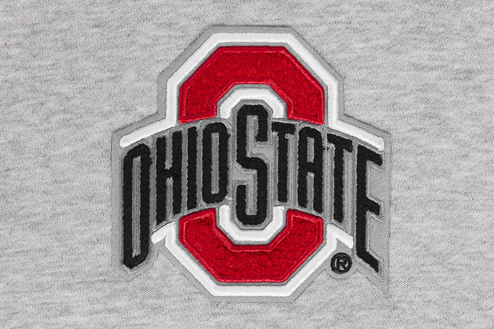 OHIO STATE UNIVERSITY CLASSIC WOMEN'S FLEECE HOODIE DRESS