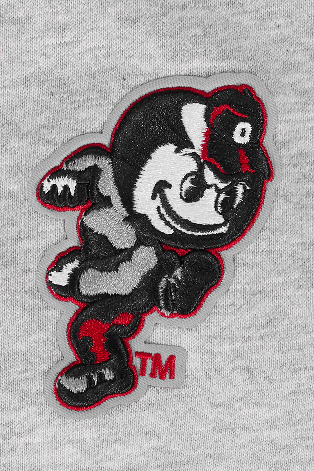 OHIO STATE UNIVERSITY CLASSIC WOMEN'S FLEECE HOODIE DRESS