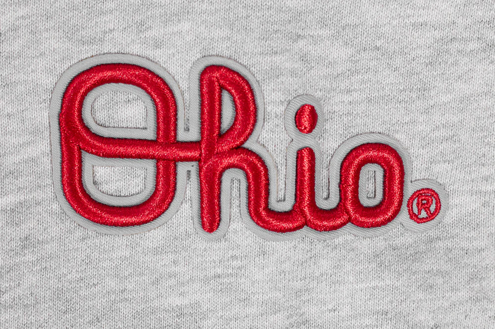 OHIO STATE UNIVERSITY CLASSIC WOMEN'S FLEECE HOODIE DRESS