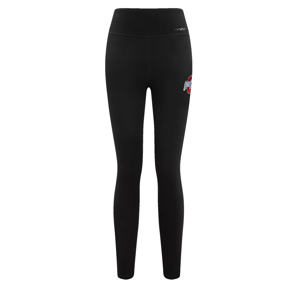 OHIO STATE UNIVERSITY CLASSIC WOMEN'S HIGH WAIST JERSEY LEGGING