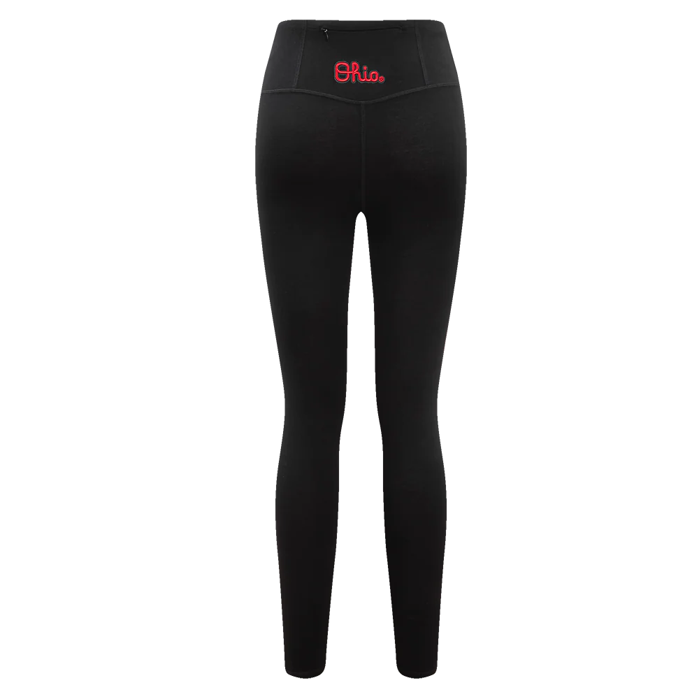 OHIO STATE UNIVERSITY CLASSIC WOMEN'S HIGH WAIST JERSEY LEGGING