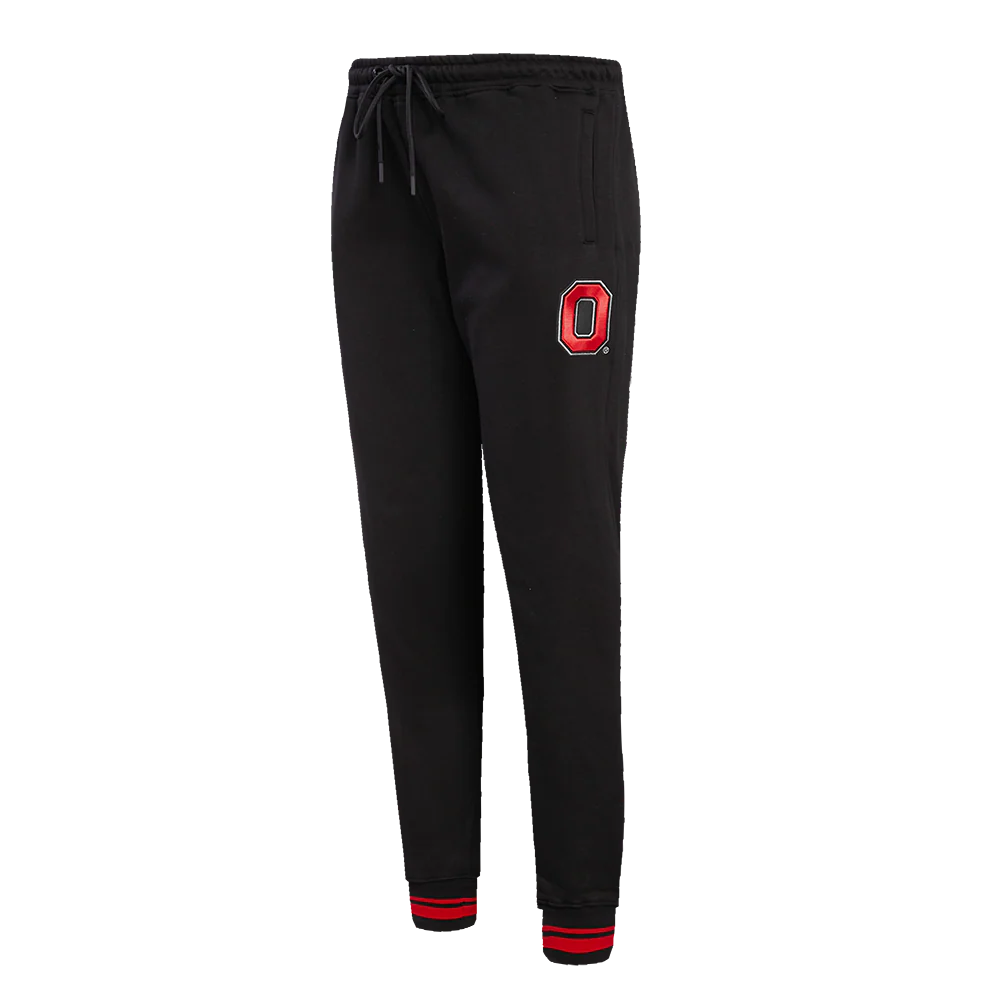 OHIO STATE UNIVERSITY CLASSIC WOMEN'S RIB FLEECE SWEATPANT