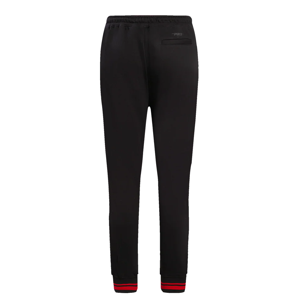 OHIO STATE UNIVERSITY CLASSIC WOMEN'S RIB FLEECE SWEATPANT