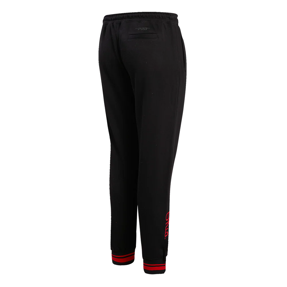 OHIO STATE UNIVERSITY CLASSIC WOMEN'S RIB FLEECE SWEATPANT