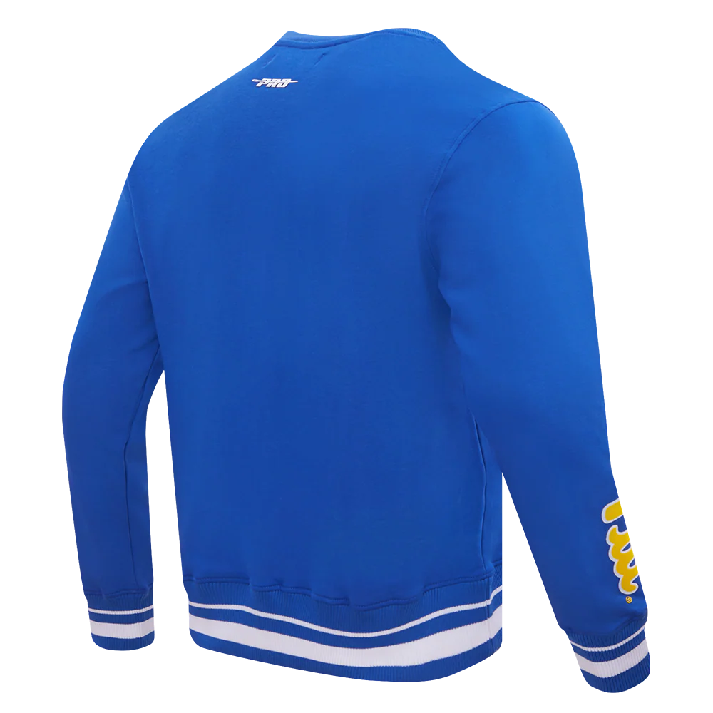 UNIVERSITY OF PITTSBURGH CLASSIC MEN'S STACKED LOGO CREWNECK