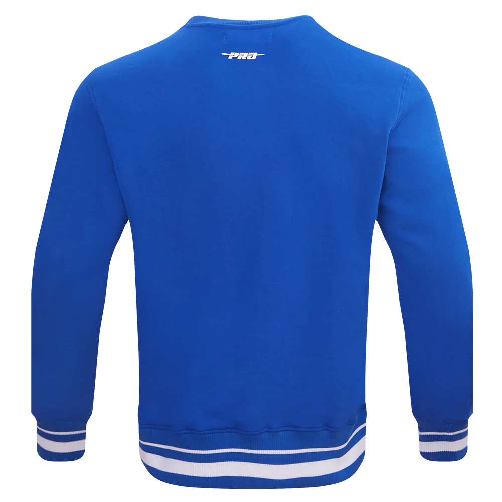 UNIVERSITY OF PITTSBURGH CLASSIC MEN'S STACKED LOGO CREWNECK