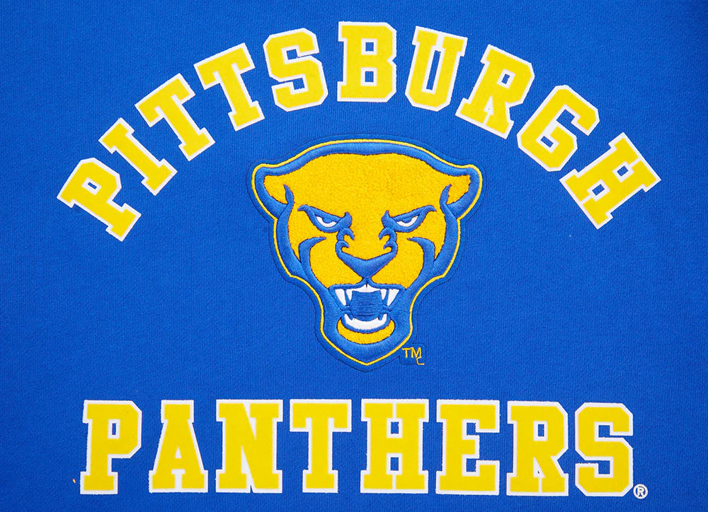 UNIVERSITY OF PITTSBURGH CLASSIC MEN'S STACKED LOGO CREWNECK