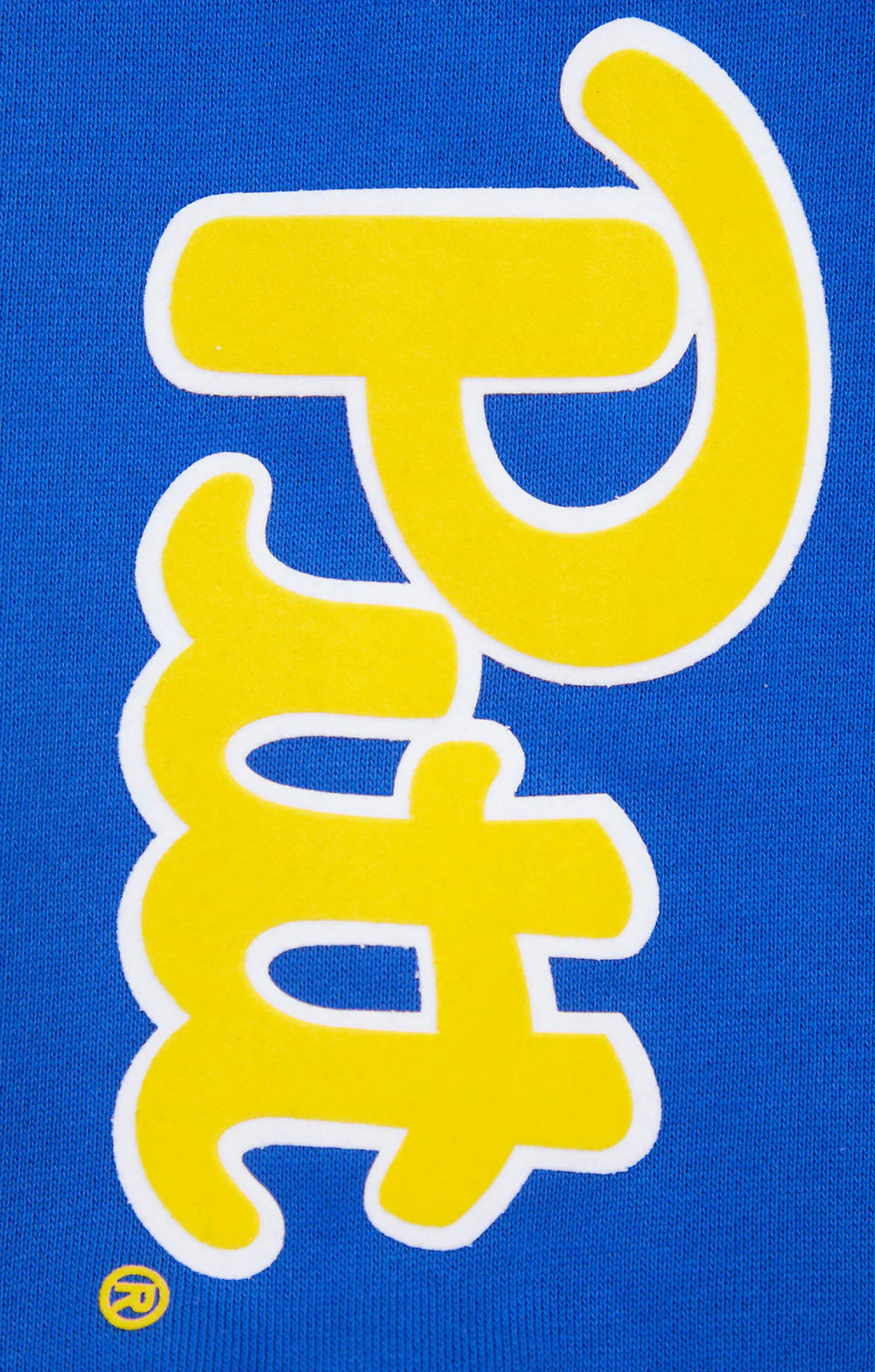 UNIVERSITY OF PITTSBURGH CLASSIC MEN'S STACKED LOGO CREWNECK