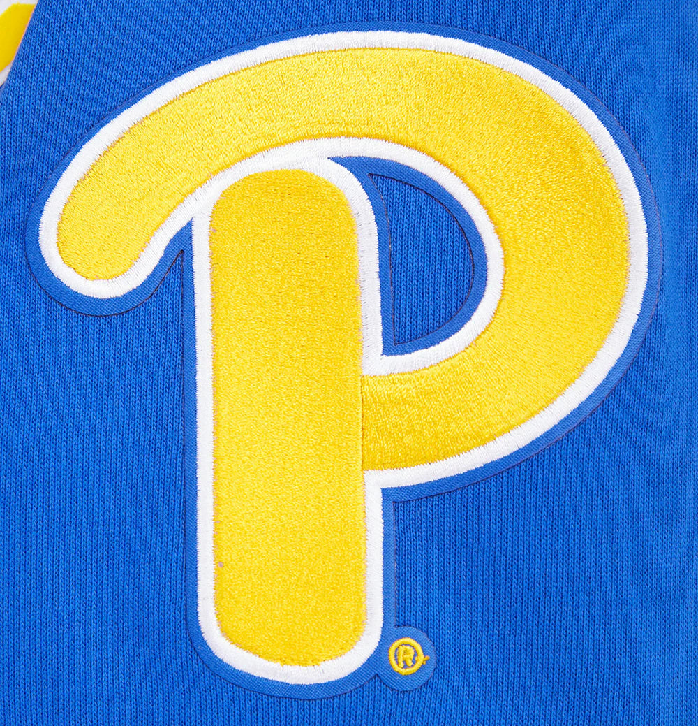 UNIVERSITY OF PITTSBURGH CLASSIC MEN'S STACKED LOGO CREWNECK