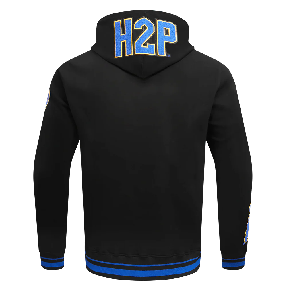 UNIVERSITY OF PITTSBURGH CLASSIC MEN'S STACKED LOGO PULLOVER HOODIE