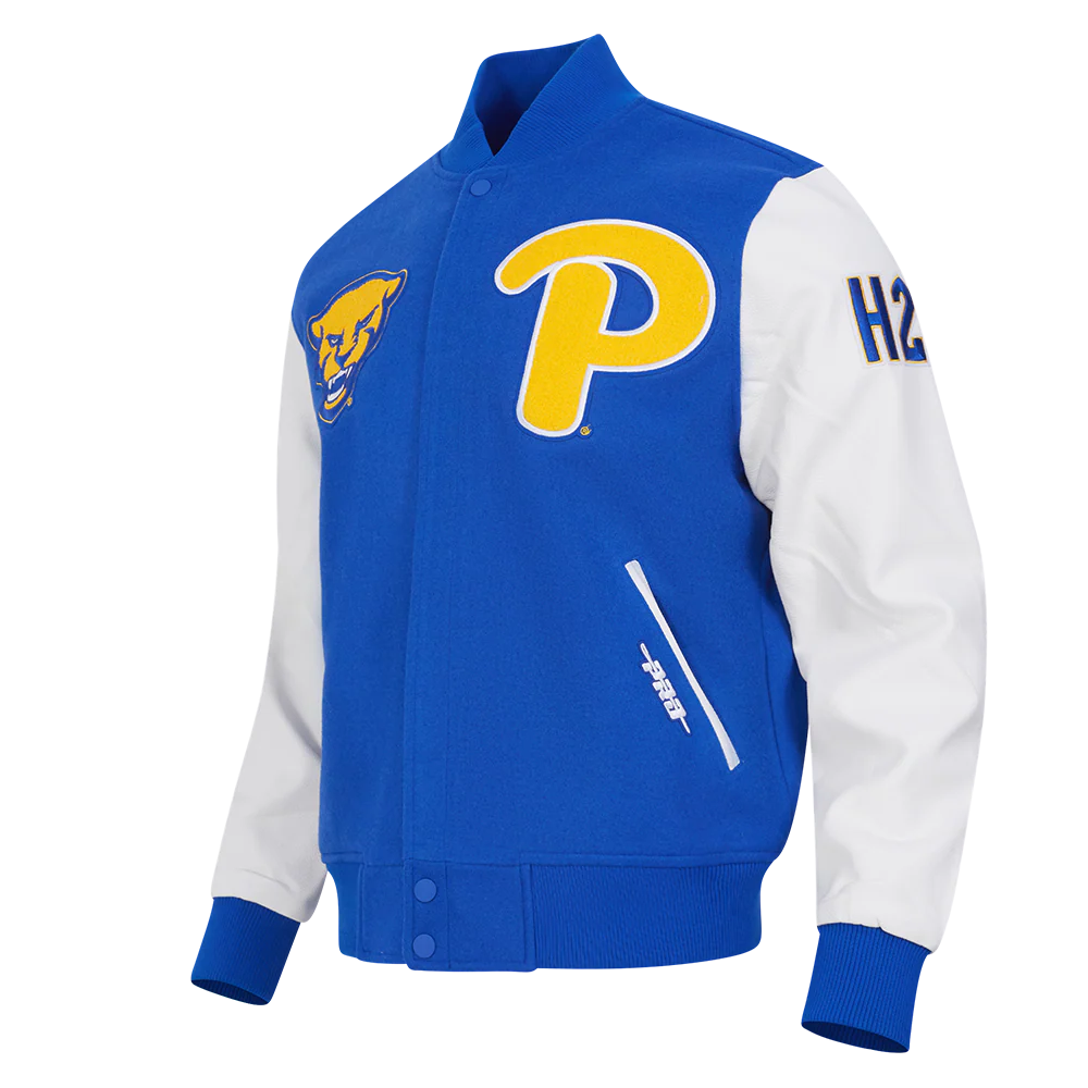 UNIVERSITY OF PITTSBURGH CLASSIC WOOL VARSITY JACKET