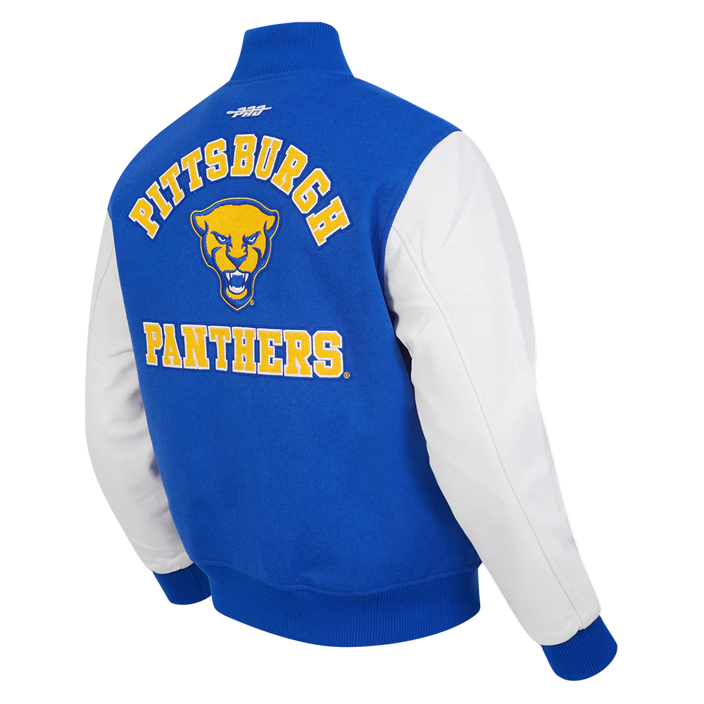 UNIVERSITY OF PITTSBURGH CLASSIC WOOL VARSITY JACKET