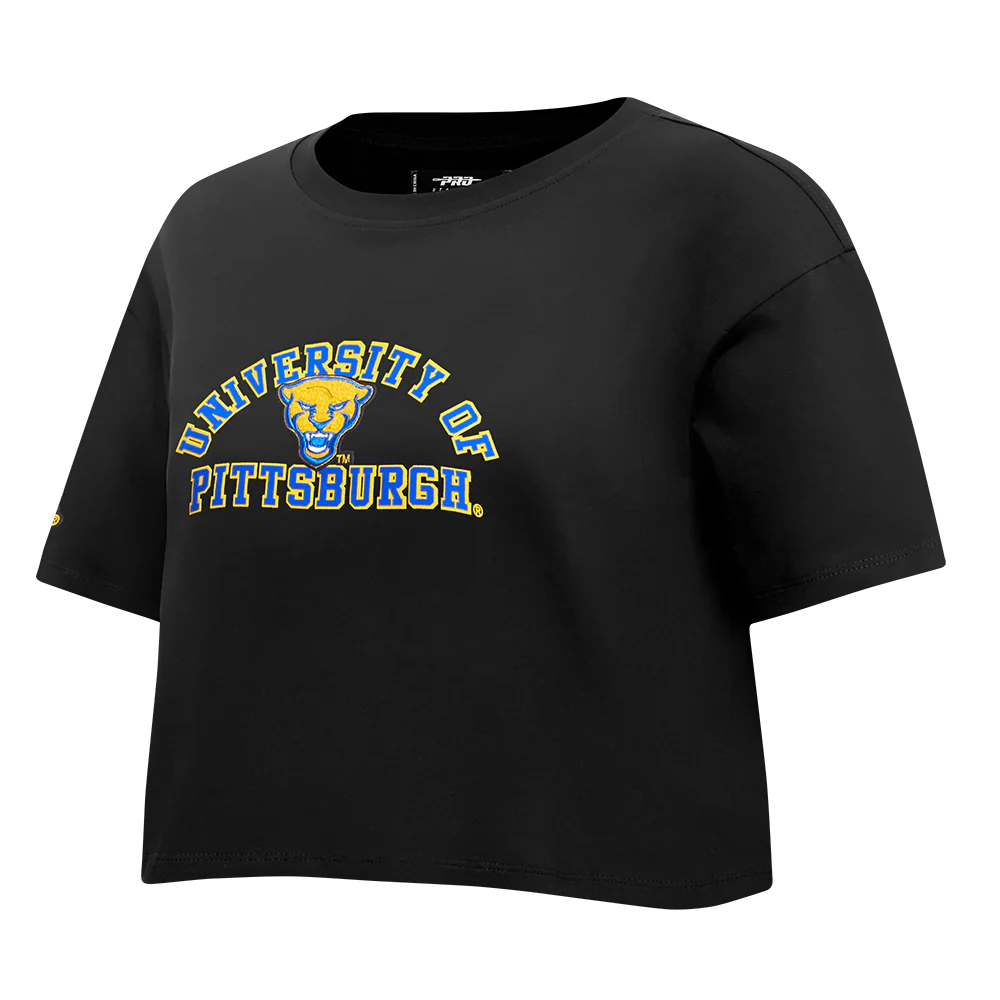 UNIVERSITY OF PITTSBURGH CLASSIC SINGLE JERSEY BOXY TEE