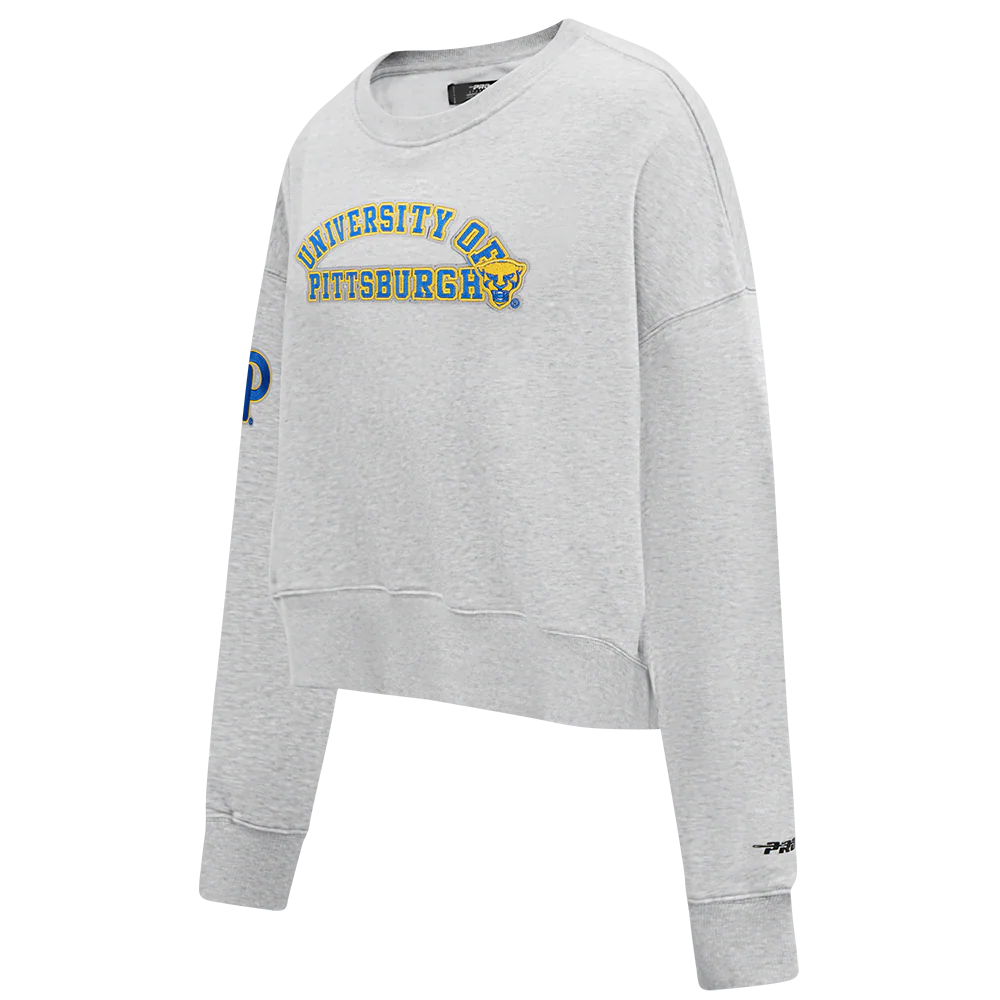 UNIVERSITY OF PITTSBURGH CLASSIC FLEECE CREWNECK