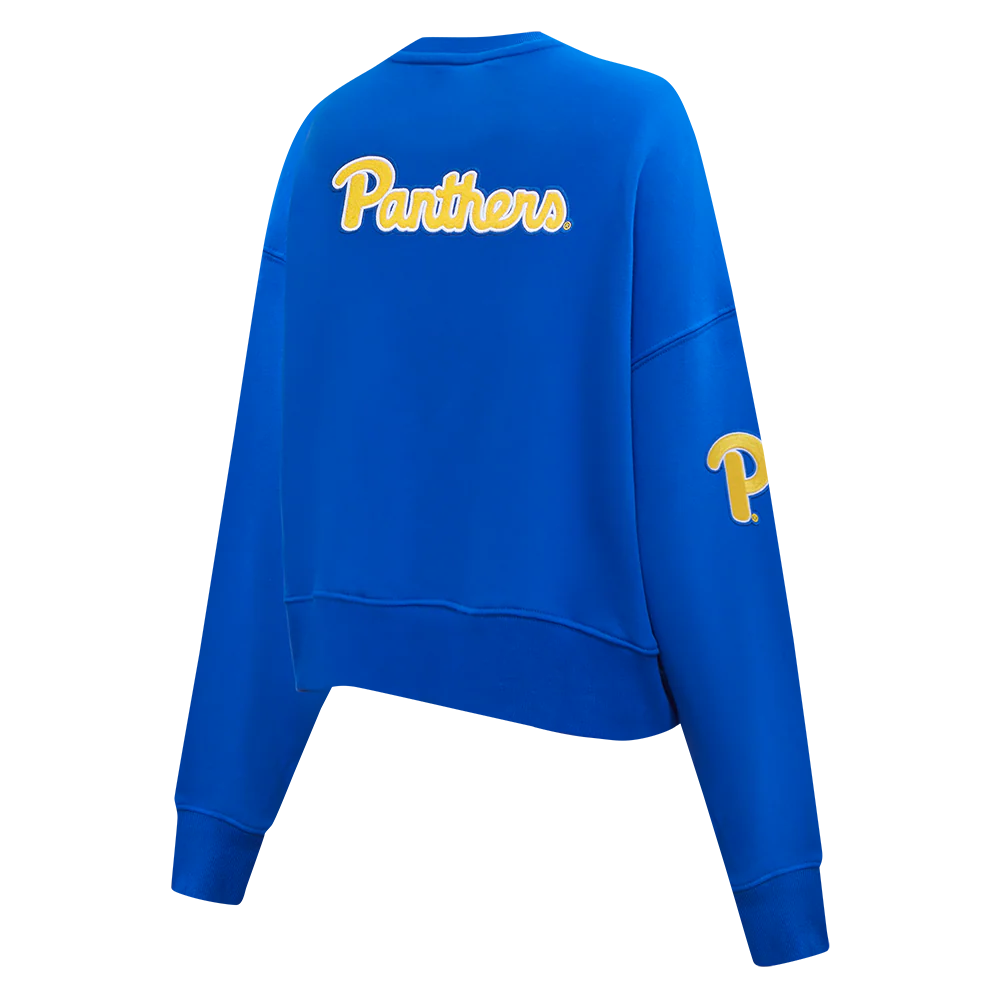 COLLEGE UNIVERSITY OF PITTSBURGH CLASSIC FLEECE CREWNECK