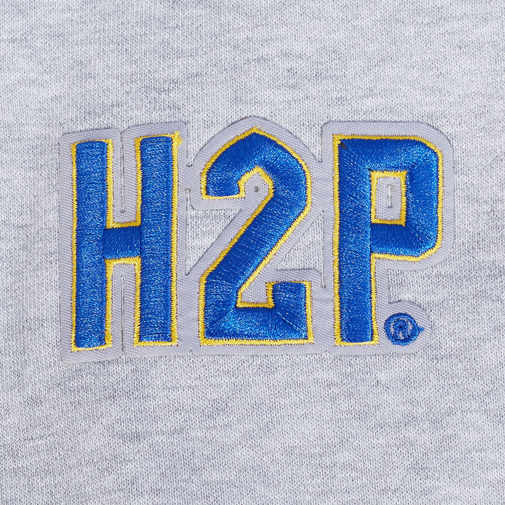 UNIVERSITY OF PITTSBURGH CLASSIC FLEECE CROPPED PULLOVER HOODIE
