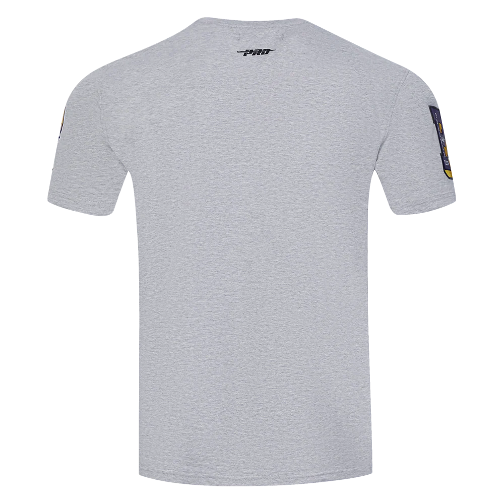 PRAIRIE VIEW A&M UNIVERSITY CLASSIC MEN'S STACKED LOGO TEE
