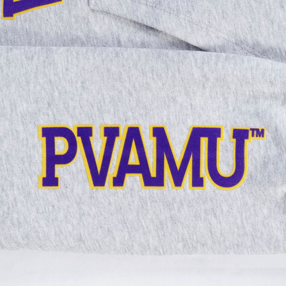 PRAIRIE VIEW A&M UNIVERSITY CLASSIC MEN'S STACKED LOGO PO HOODIE