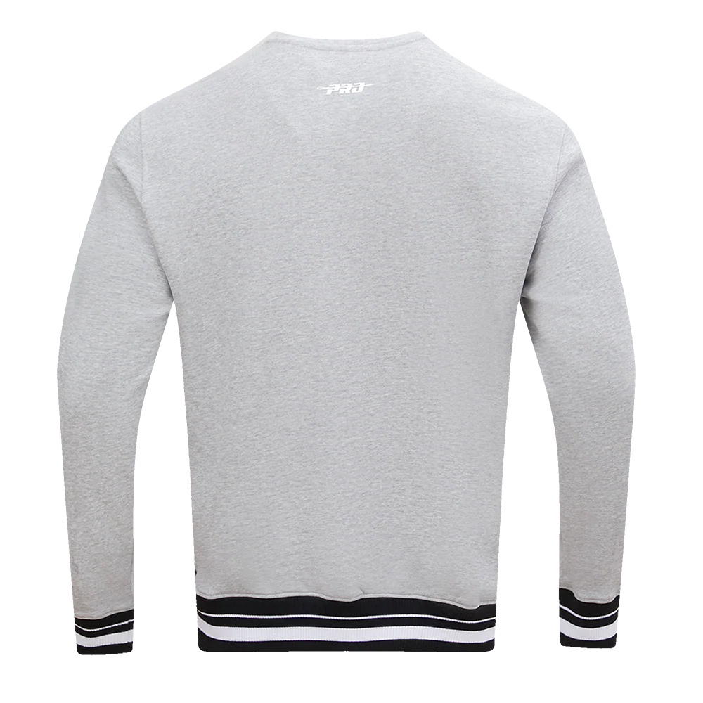 PRAIRIE VIEW A&M UNIVERSITY CLASSIC MEN'S STACKED LOGO CREWNECK