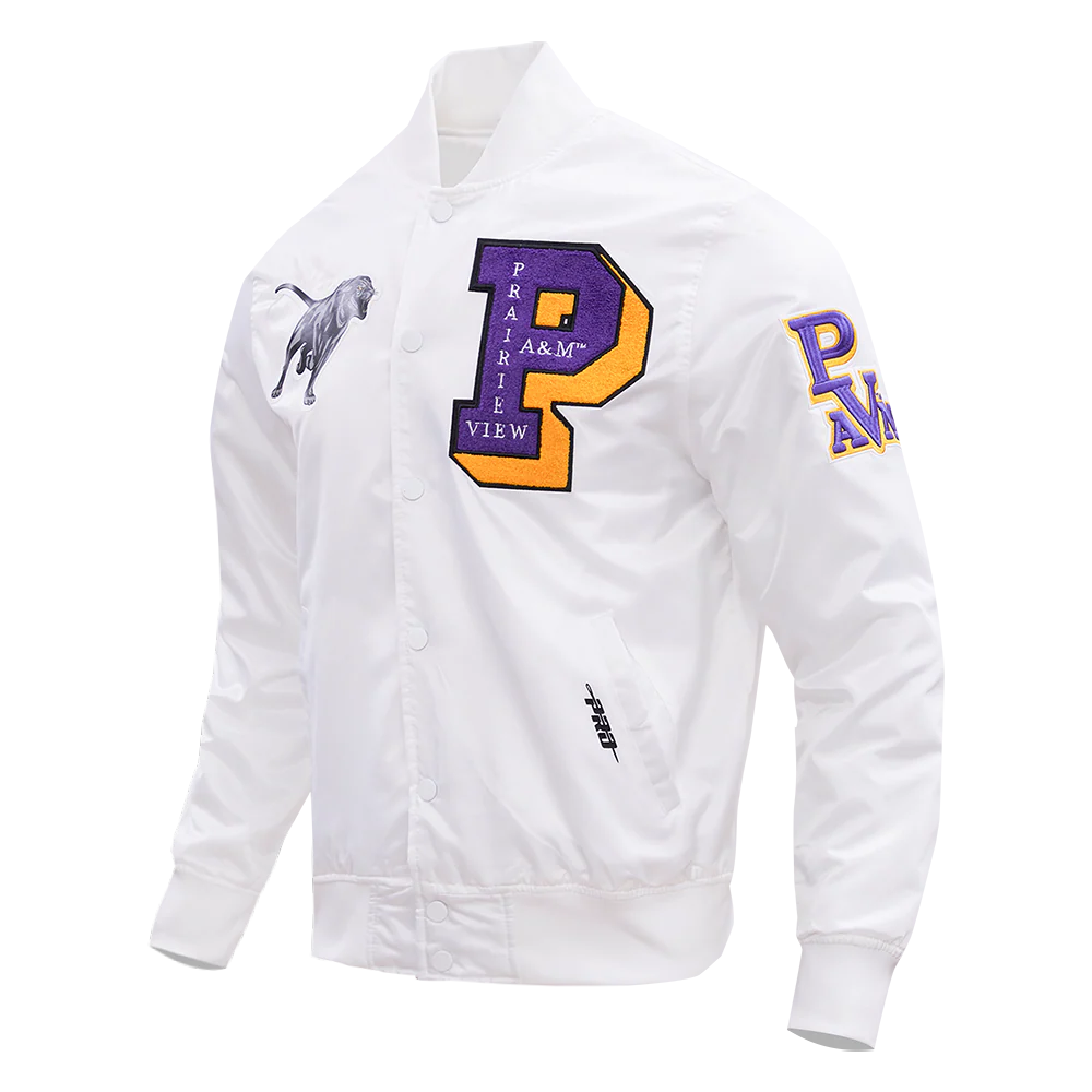 PRAIRIE VIEW A&M UNIVERSITY CLASSIC SATIN JACKET