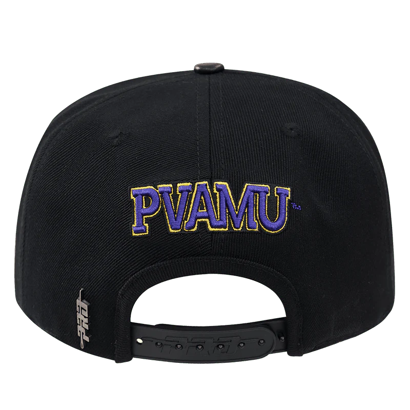 PRAIRIE VIEW A&M UNIVERSITY CLASSIC UNISEX WORDMARK WOOL SNAPBACK HAT