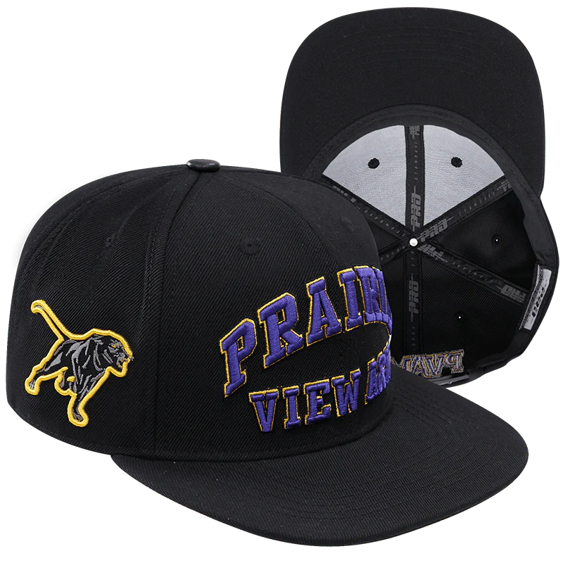 PRAIRIE VIEW A&M UNIVERSITY CLASSIC UNISEX WORDMARK WOOL SNAPBACK HAT