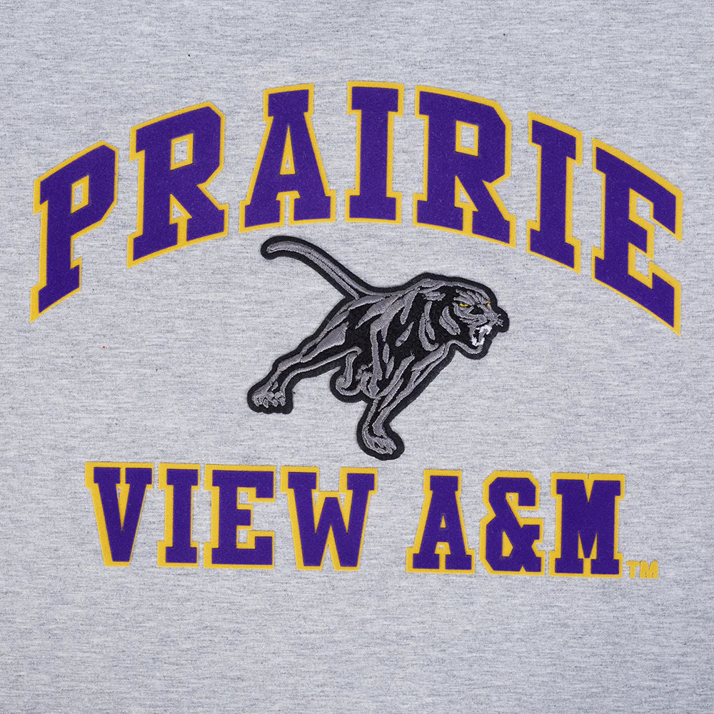 PRAIRIE VIEW A&M UNVERSITY CLASSIC WOMEN'S SINGLE JERSEY BOXY TEE