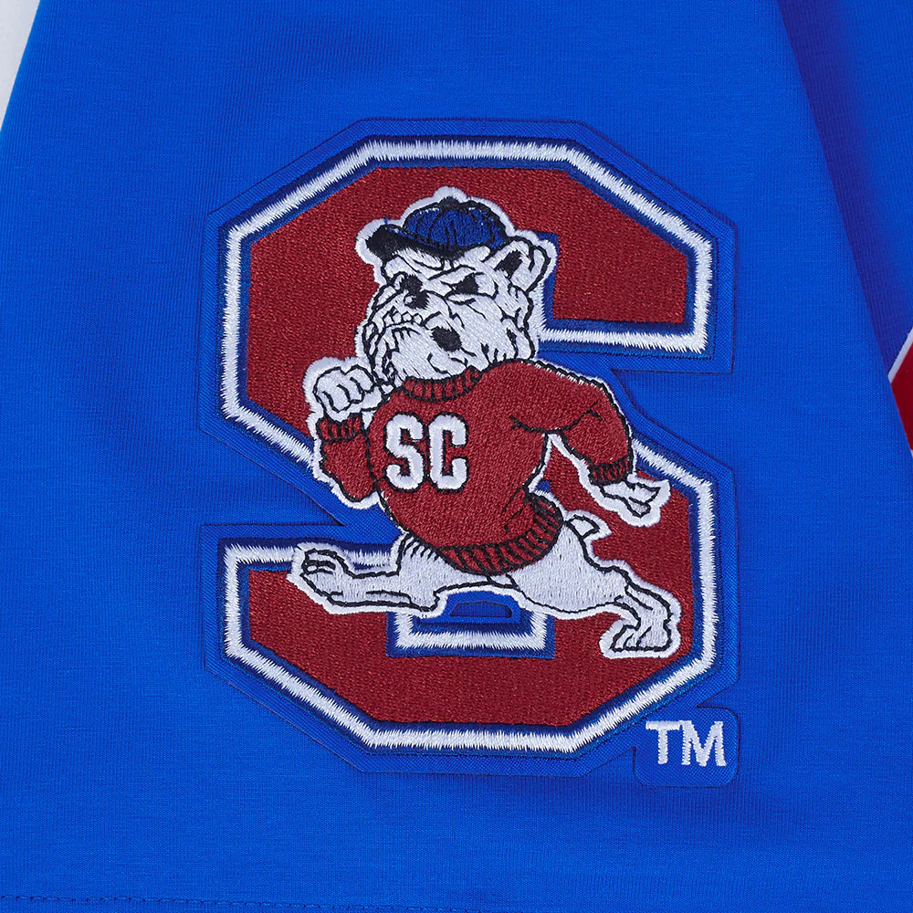 SOUTH CAROLINA STATE UNIVERSITY CLASSIC MEN'S STACKED LOGO TEE
