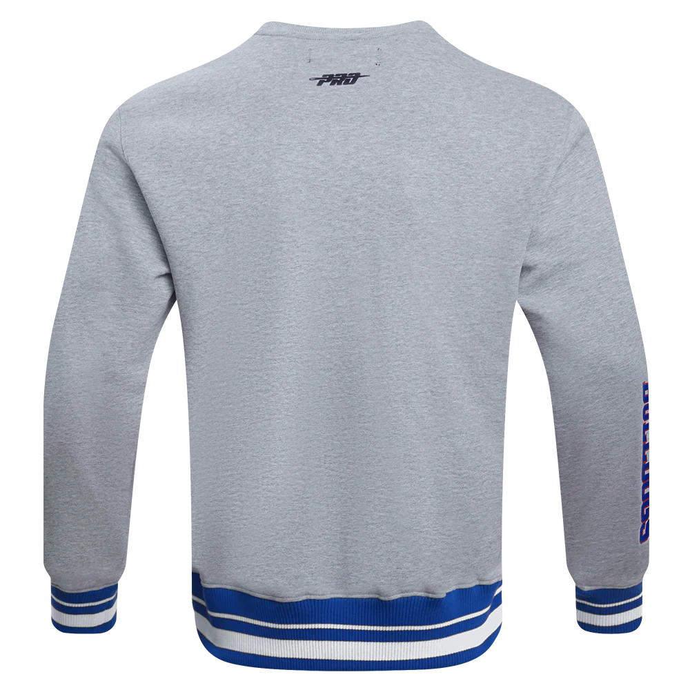 SOUTH CAROLINA STATE UNIVERSITY CLASSIC MEN'S STACKED LOGO CREWNECK