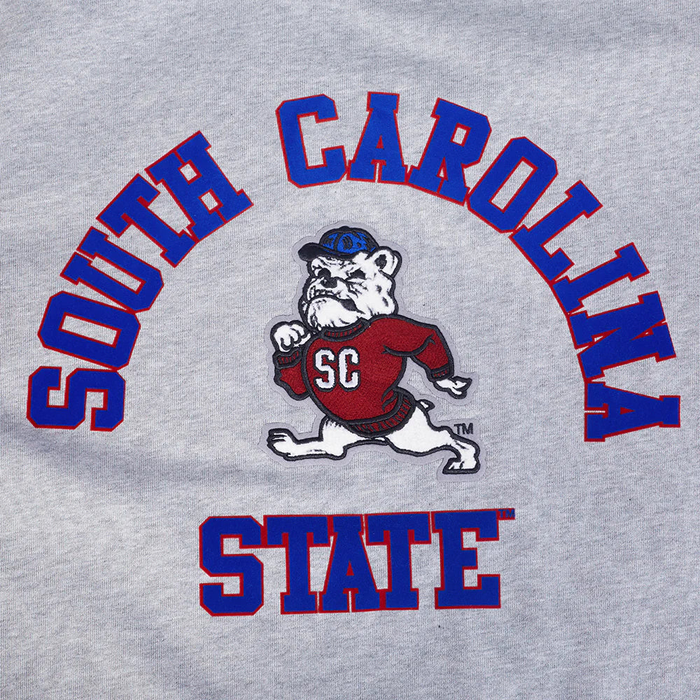 SOUTH CAROLINA STATE UNIVERSITY CLASSIC MEN'S STACKED LOGO CREWNECK