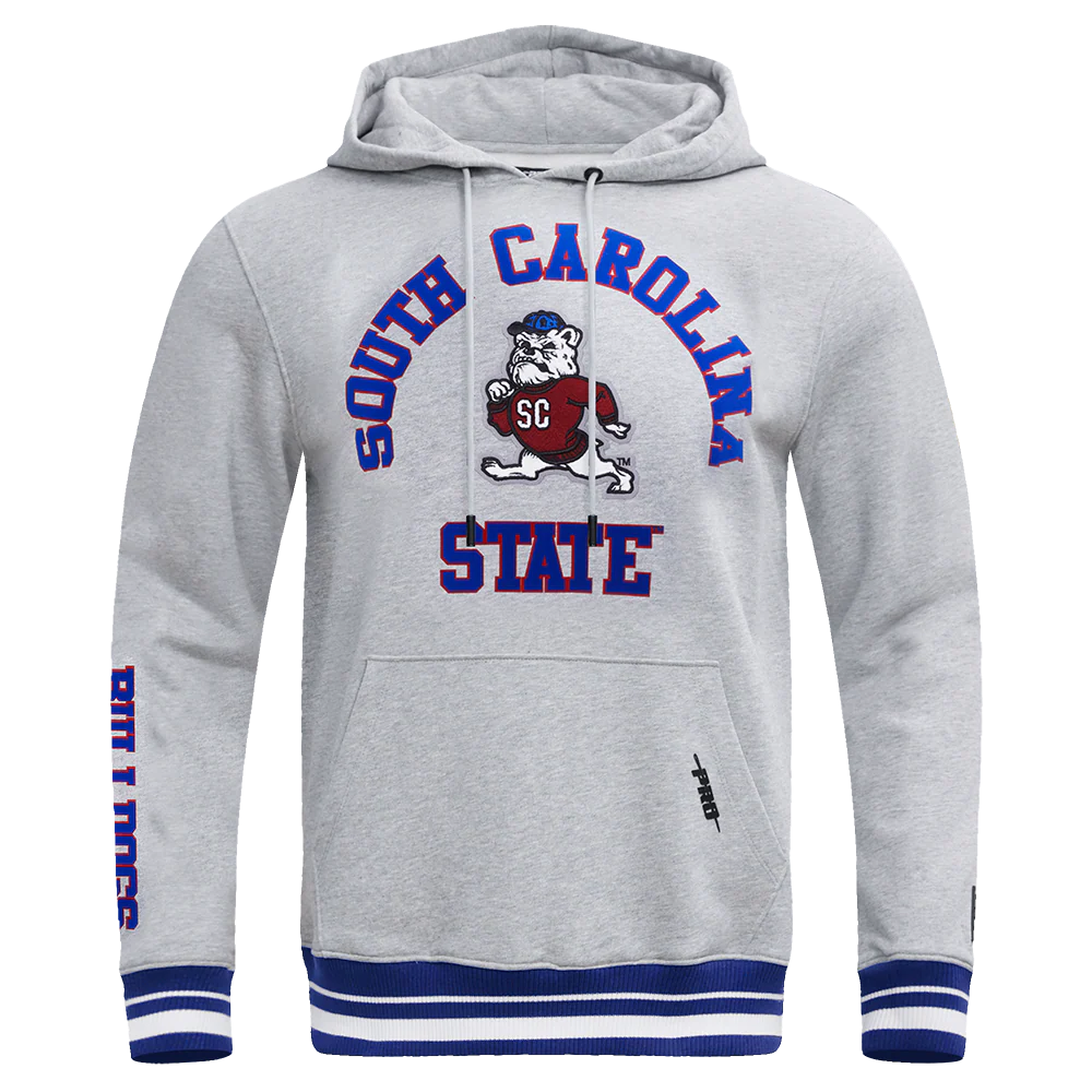SOUTH CAROLINA STATE UNIVERSITY CLASSIC MEN'S STACKED LOGO PO