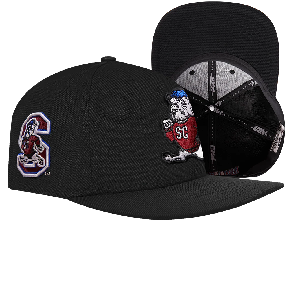 SOUTH CAROLINA STATE UNIVERSITY CLASSIC UNISEX PRIMARY LOGO WOOL SNAPBACK