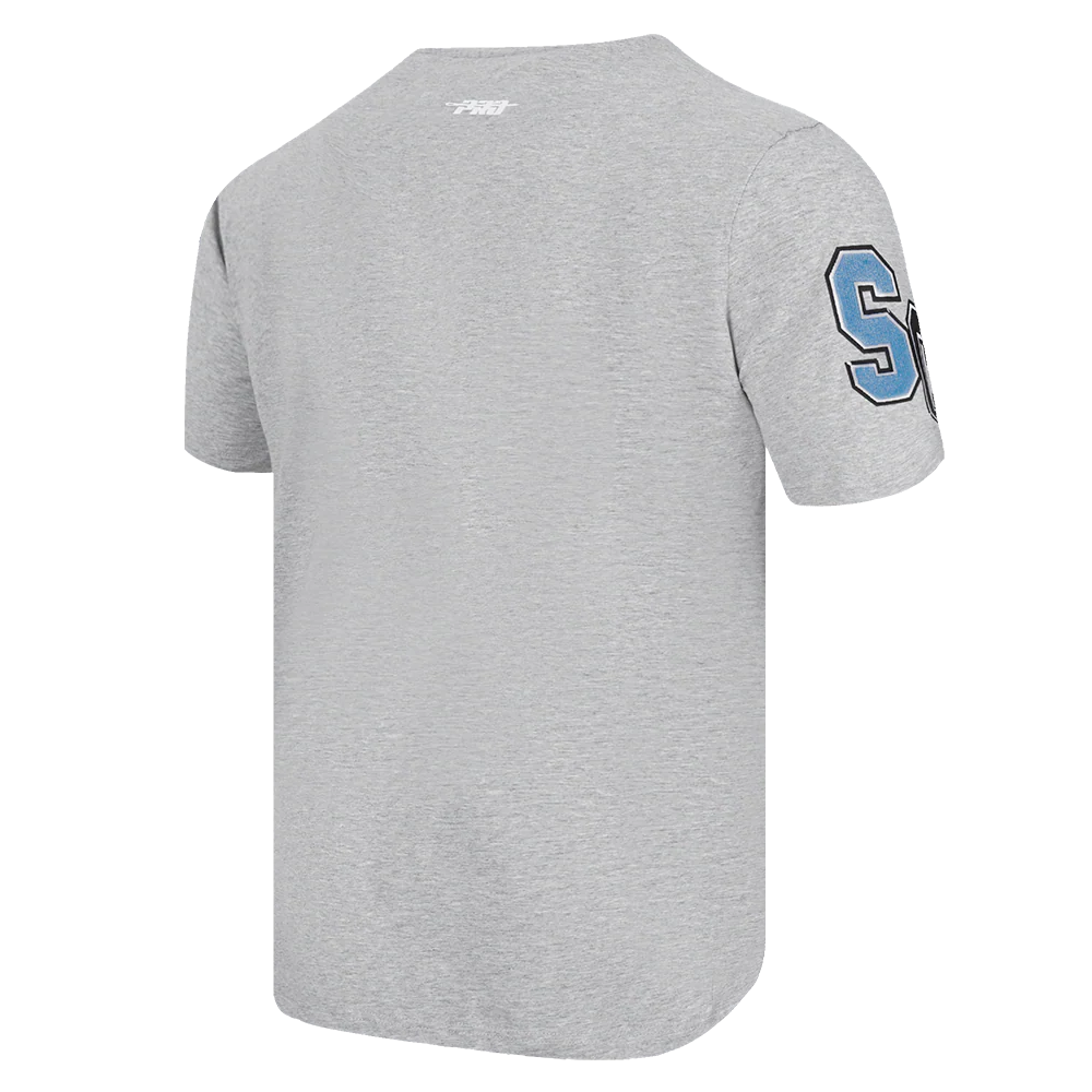 SPELMAN COLLEGE CLASSIC MEN'S STACKED LOGO TEE