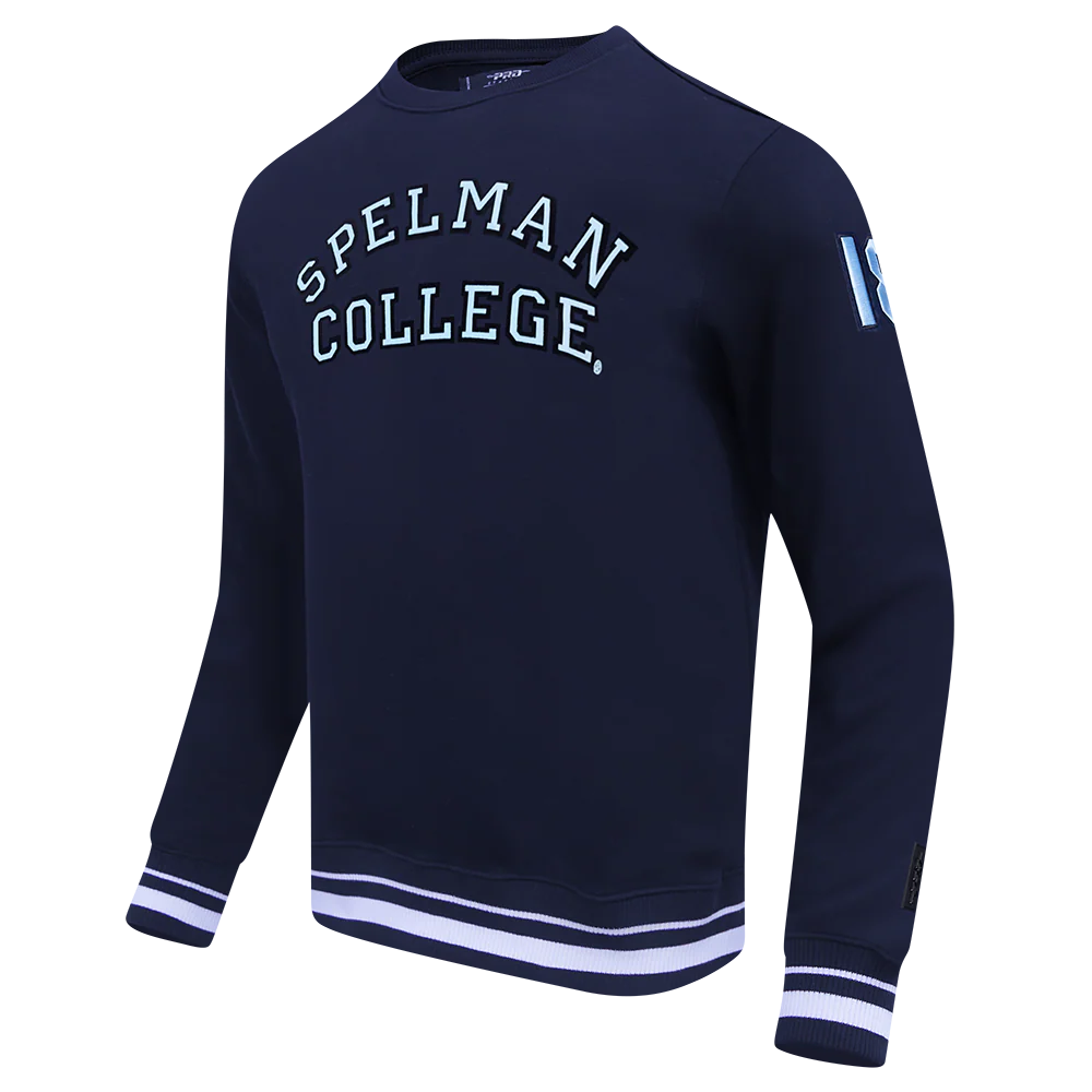 SPELMAN COLLEGE CLASSIC MEN'S CREWNECK
