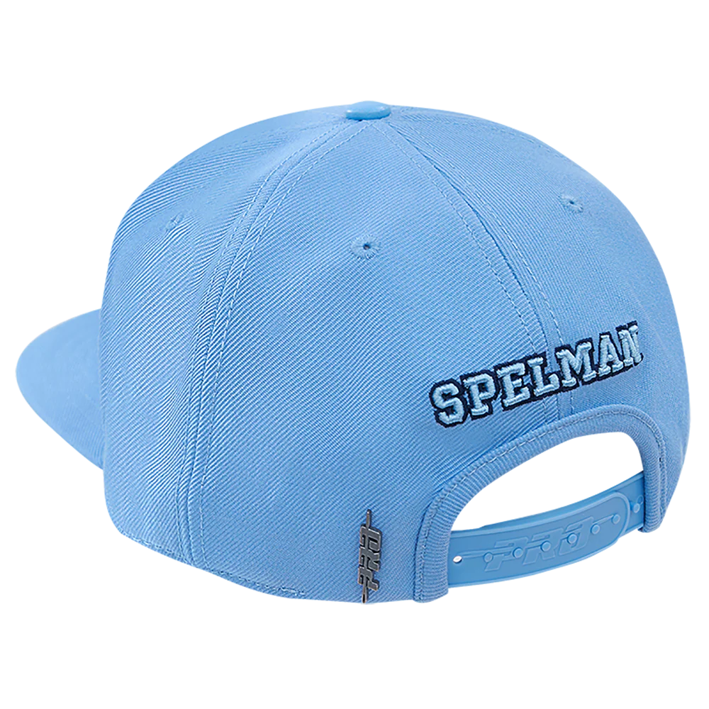 SPELMAN COLLEGE CLASSIC UNISEX PRIMARY LOGO WOOL SNAPBACK