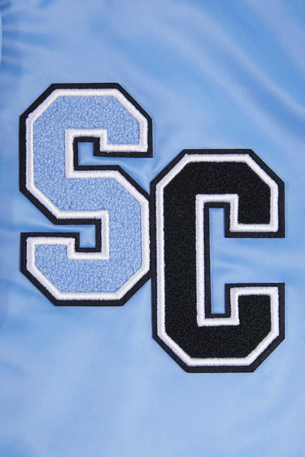 SPELMAN COLLEGE CLASSIC RIB SATIN JACKET