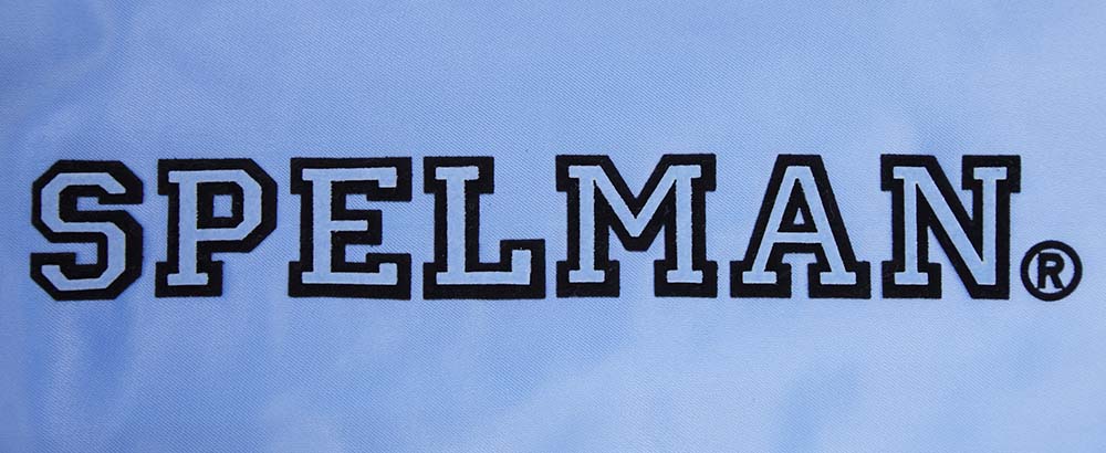 SPELMAN COLLEGE CLASSIC RIB SATIN JACKET