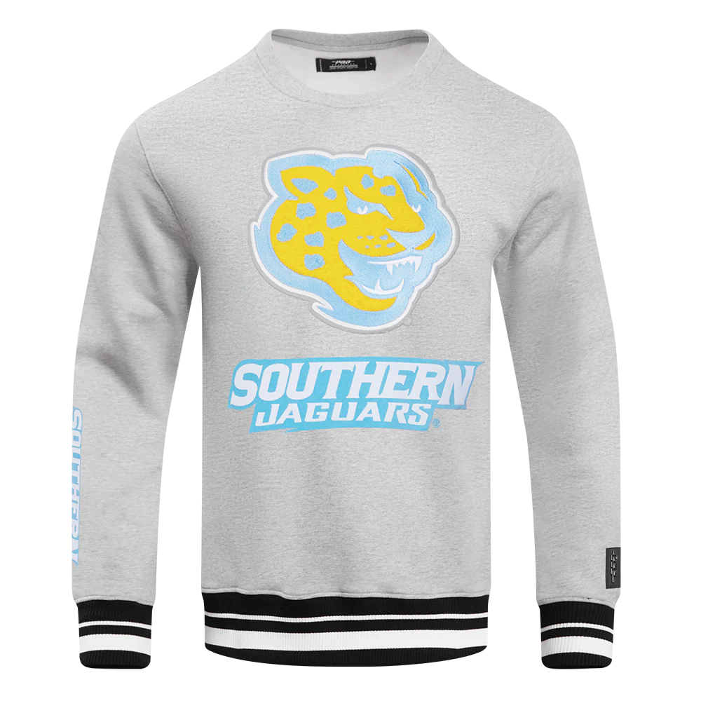 SOUTHERN UNIVERSITY CLASSIC MEN'S STACKED LOGO CREWNECK