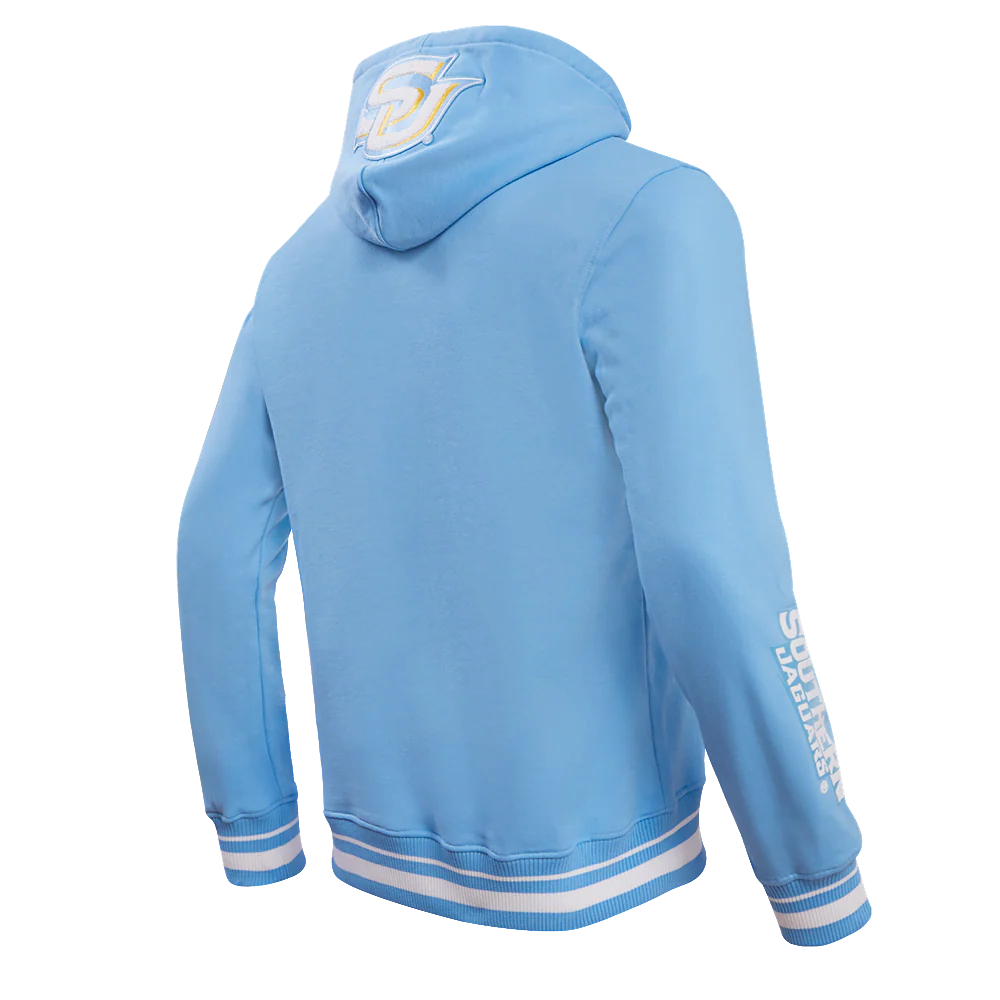 SOUTHERN UNIVERSITY CLASSIC MEN'S STACKED LOGO PULLOVER HOODIE