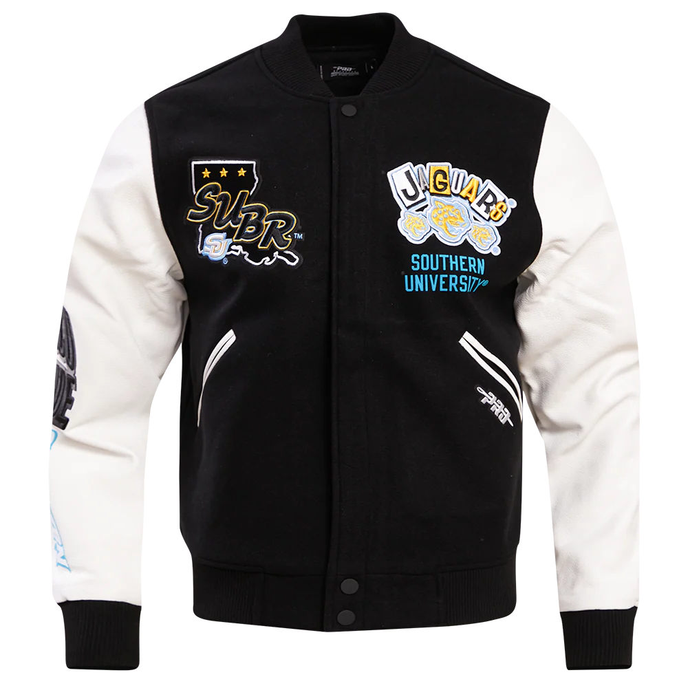 SOUTHERN UNIVERSITY HOMECOMING MEN'S WOOL VARSITY JACKET