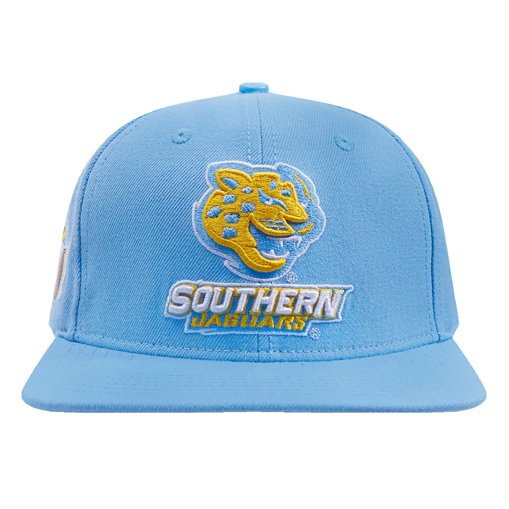 SOUTHERN UNIVERSITY CLASSIC UNISEX PRIMARY LOGO WOOL SNAPBACK HAT