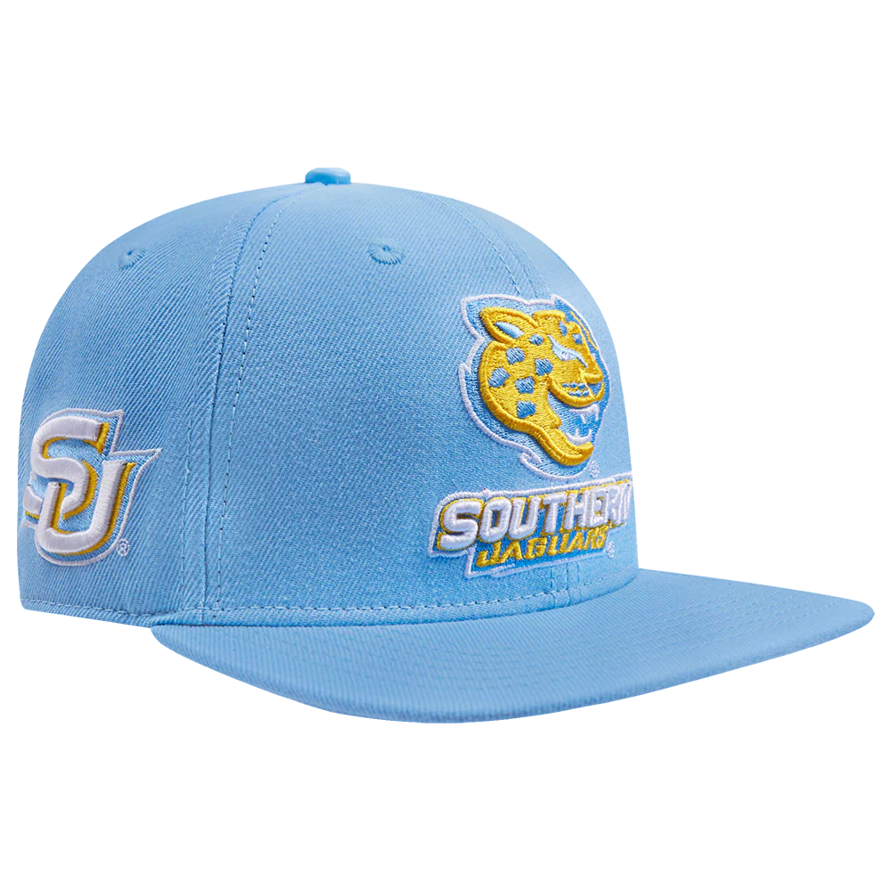 SOUTHERN UNIVERSITY CLASSIC UNISEX PRIMARY LOGO WOOL SNAPBACK HAT